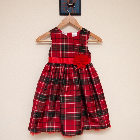 Blueberi Boulevard Other - Plaid Holiday Dress